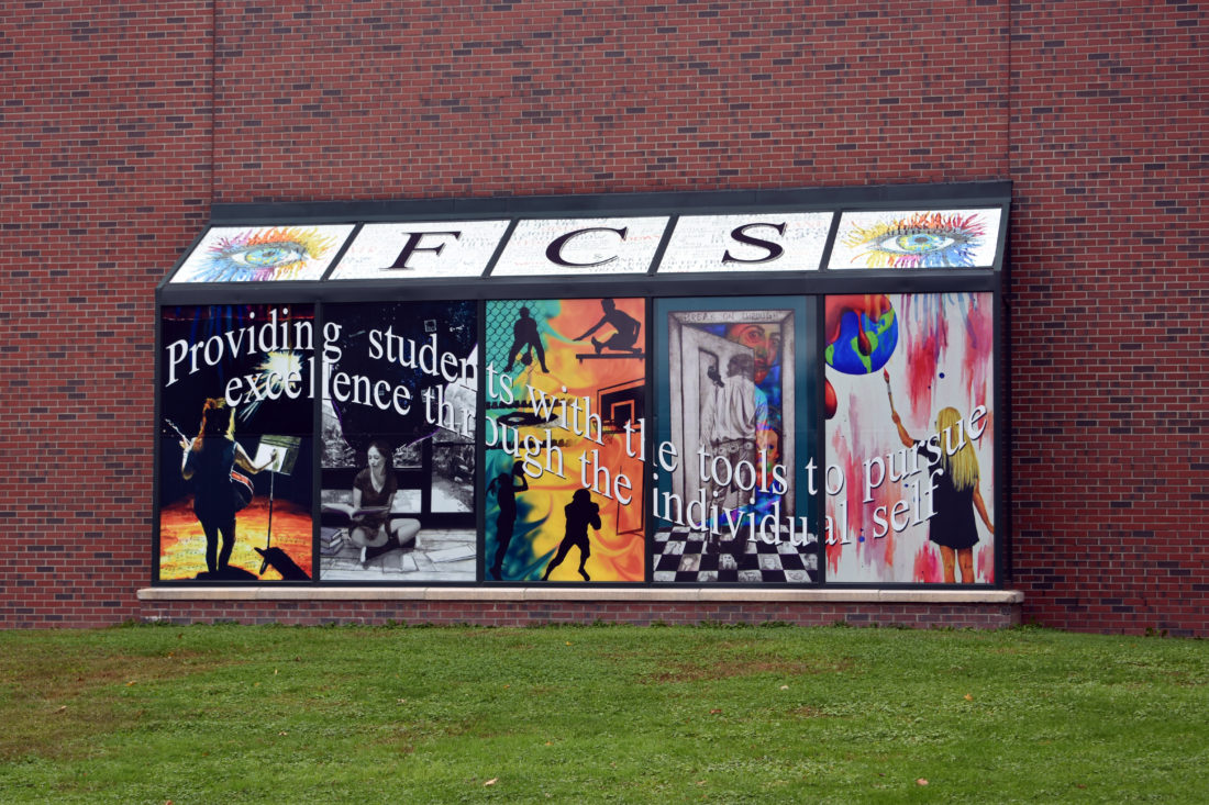 Former Students’ Mural Unveiled In Frewsburg News, Sports, Jobs